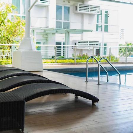Abreeza Studio Suite 2321 - Pool, Wifi, City View, Washer, Ac, Netflix, Mall Davao City Buitenkant foto