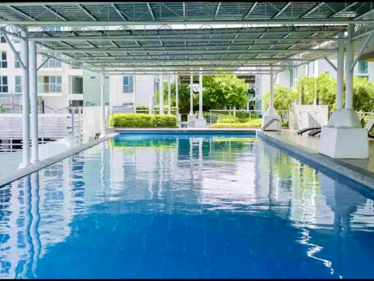 Abreeza Studio Suite 2321 - Pool, Wifi, City View, Washer, Ac, Netflix, Mall Davao City Buitenkant foto