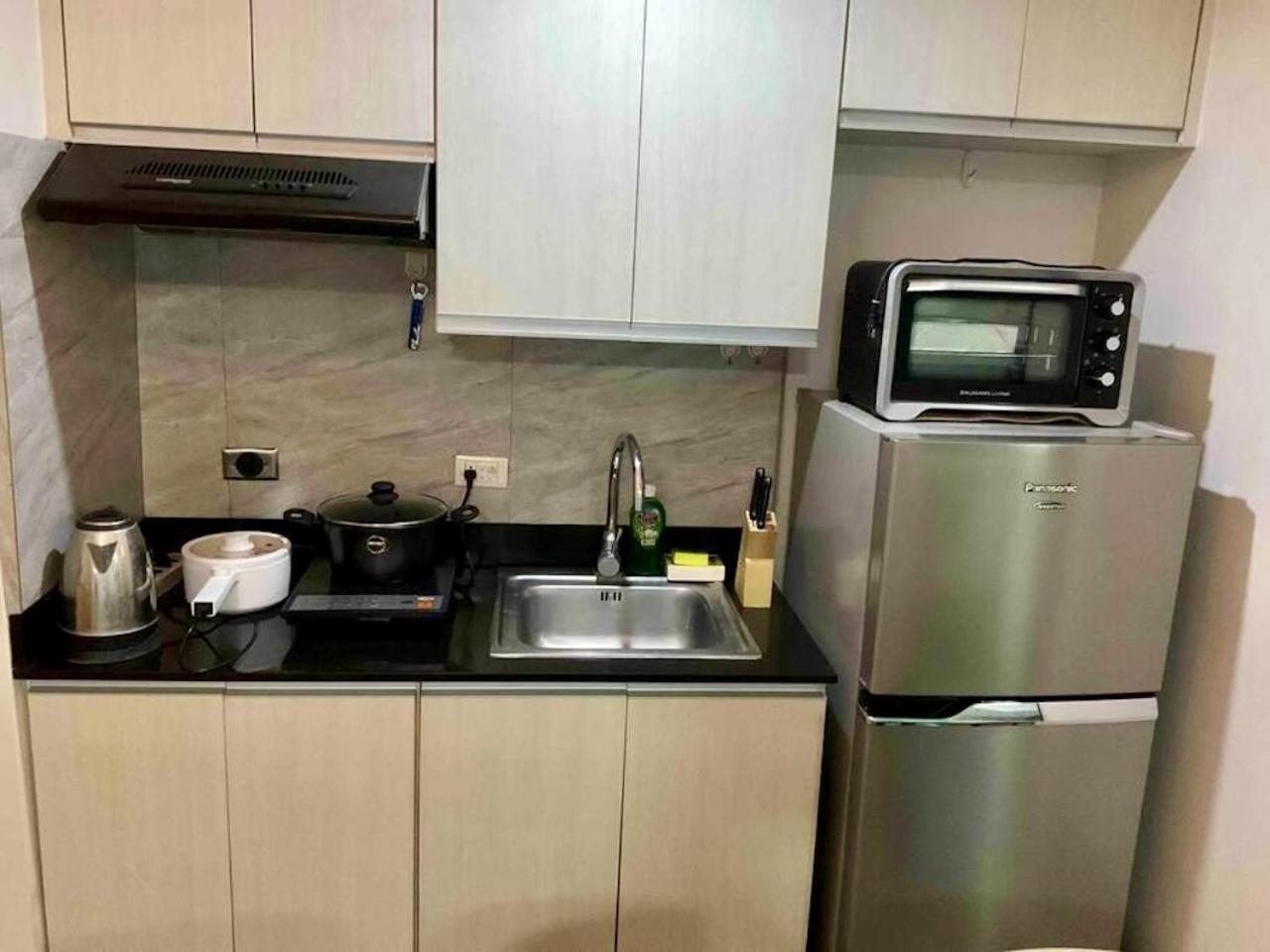 Abreeza Studio Suite 2321 - Pool, Wifi, City View, Washer, Ac, Netflix, Mall Davao City Buitenkant foto