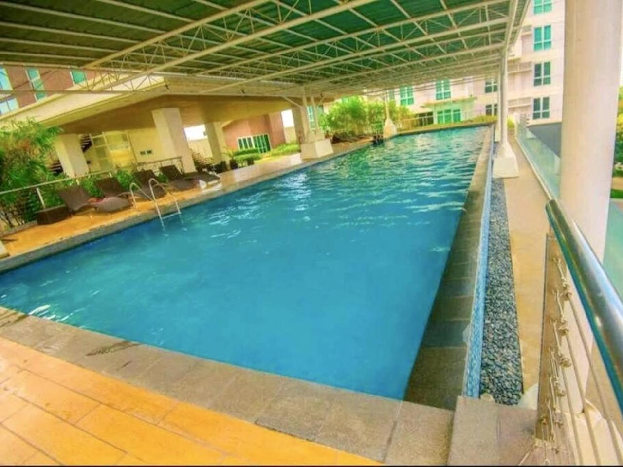 Abreeza Studio Suite 2321 - Pool, Wifi, City View, Washer, Ac, Netflix, Mall Davao City Buitenkant foto
