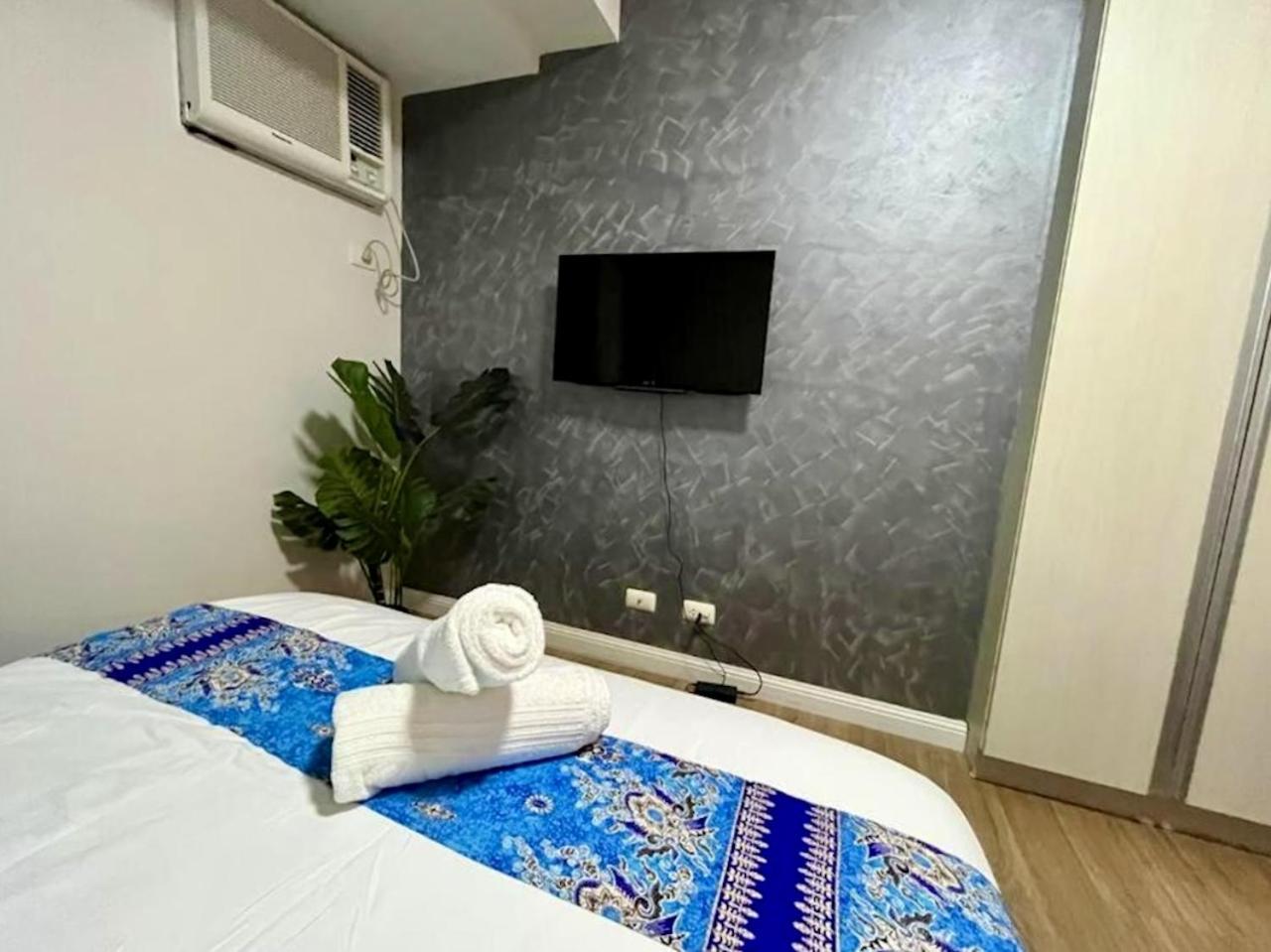 Abreeza Studio Suite 2321 - Pool, Wifi, City View, Washer, Ac, Netflix, Mall Davao City Buitenkant foto