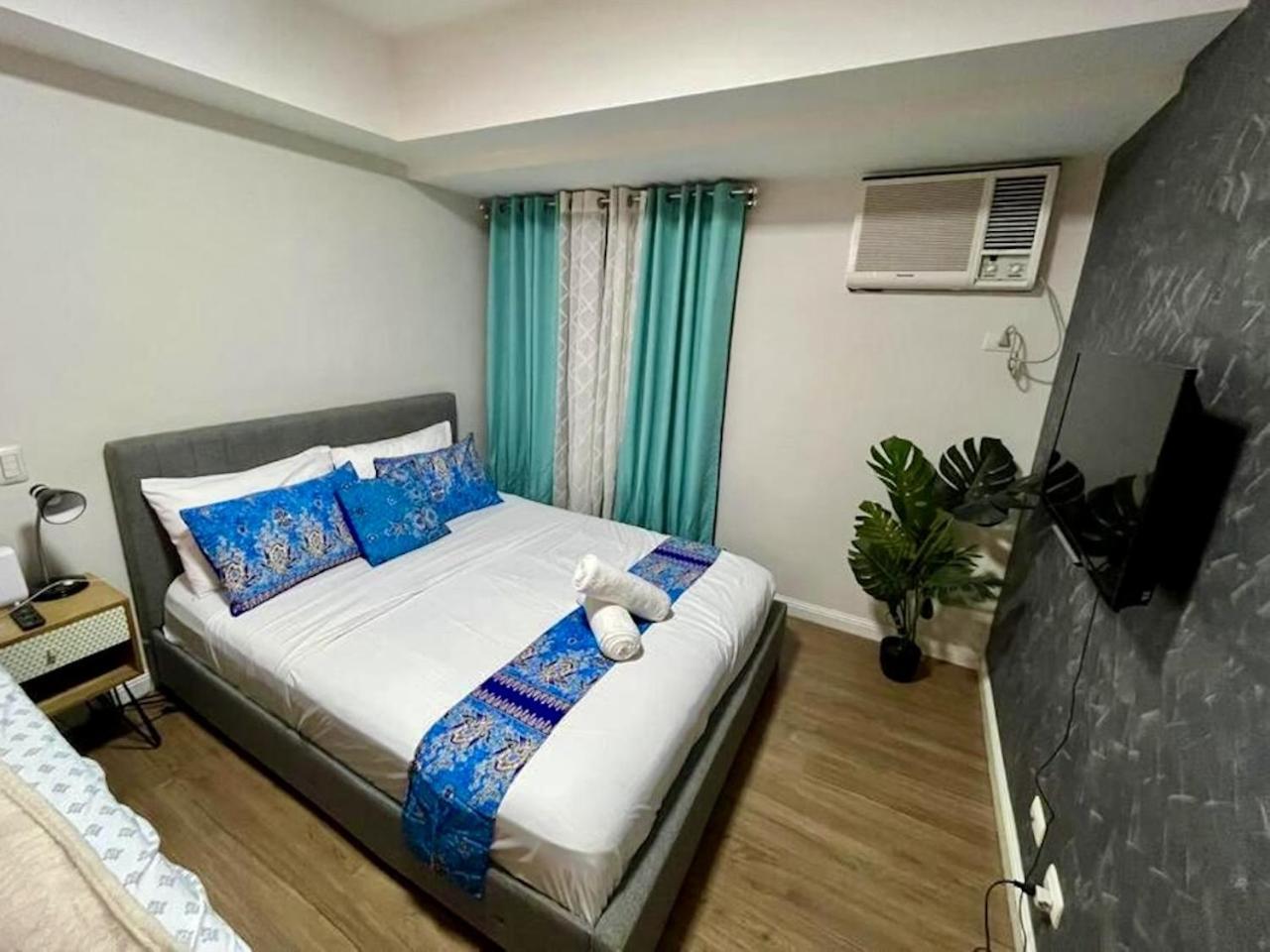 Abreeza Studio Suite 2321 - Pool, Wifi, City View, Washer, Ac, Netflix, Mall Davao City Buitenkant foto
