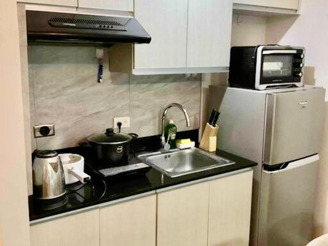 Abreeza Studio Suite 2321 - Pool, Wifi, City View, Washer, Ac, Netflix, Mall Davao City Buitenkant foto
