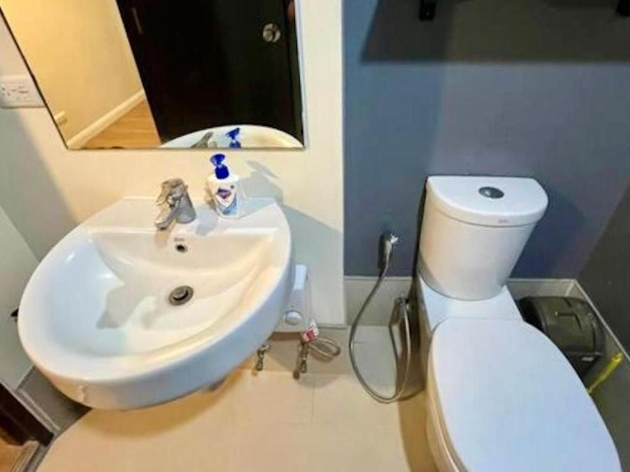 Abreeza Studio Suite 2321 - Pool, Wifi, City View, Washer, Ac, Netflix, Mall Davao City Buitenkant foto