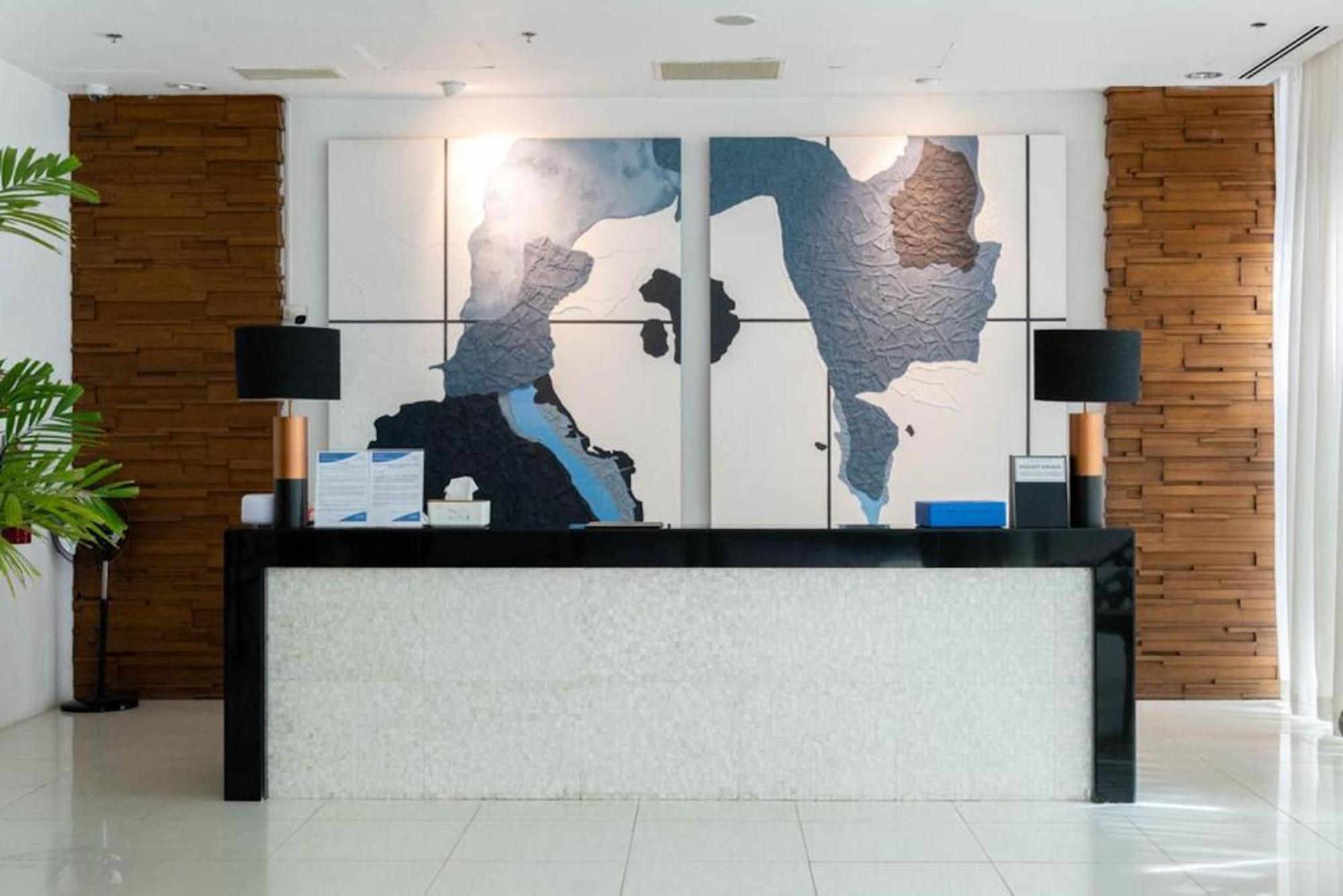 Abreeza Studio Suite 2321 - Pool, Wifi, City View, Washer, Ac, Netflix, Mall Davao City Buitenkant foto